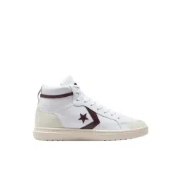 Converse Unisex Pro Blaze Classic High Top White Sneakers
