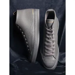 Rare Rabbit Men's Grey Sneakers