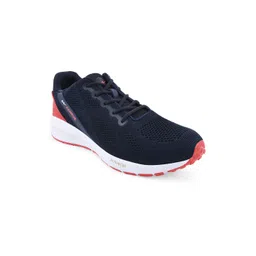 Campus Men Navy Blue Mesh Running Shoes