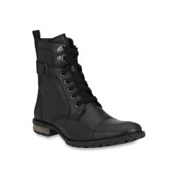 Delize Men's Black Derby Boots