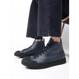 Rare Rabbit Men's Navy Sneakers