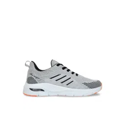 Allen Cooper Men's Grey Running Shoes