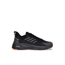 Allen Cooper Men's Black Running Shoes