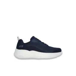 Skechers Men's BOBS INFINITY - VAPOR EXACT Navy Casual Sneakers