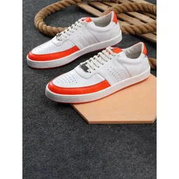 NICO NERINI Men Leather Sneakers