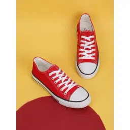 Truffle Collection Women's Red Sneakers