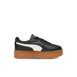 Puma Women's Palermo Elevata Black Casual Sneakers