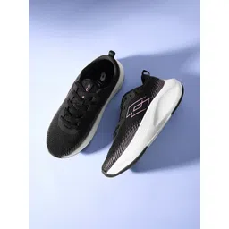 Lotto Women Strikerun Black Running Shoes