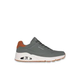 Skechers Men's UNO - SUITED ON AIR Grey Casual Sneakers