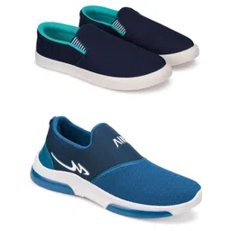 Spotwalk Men Mesh Running Shoes