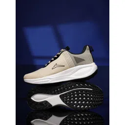 JQR Men Mesh Lace-Ups Running Non-Marking Shoes