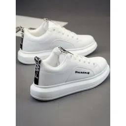 RANZAG Men Walking Lace-Ups Non-Marking Sports Shoes