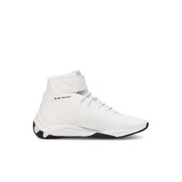Puma Men's BMW M Motorsport A3rokart Mid White Ankle High Sneakers