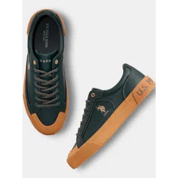 U.S. Polo Assn. Men PU Sneakers