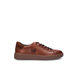 Bugatti Men's Cognac Casual Sneakers