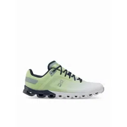 On Men's Cloudflow 3 Meadow & White Running Shoes
