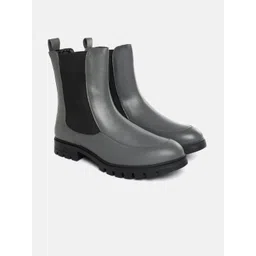 The Roadster Life Co. Women Mid-Top Chelsea Boots