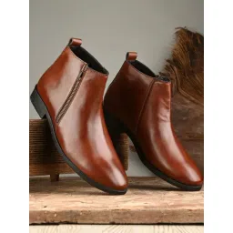 Carlo Romano Men's Brown Boots Boots
