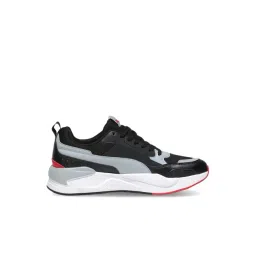 Puma Men's X-Ray 2 Square Retro Style Local Production India Black Casual Sneakers