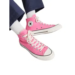 Converse Unisex Chuck 70 Seasonal Color High Top Pink Sneakers