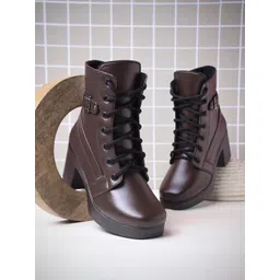 JM Looks Women Round Toe Regular Boots