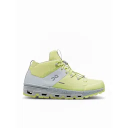 On Men's Cloudtrax Zest Green & Glacier Running Shoes