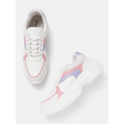 Mast & Harbour Women Colourblocked Sneakers