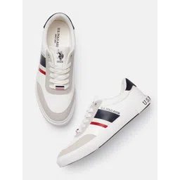 U.S. Polo Assn. Men Round Toe Sneakers
