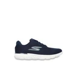 Skechers Women's GO RUN 400 - SOLE Navy White Running Shoes