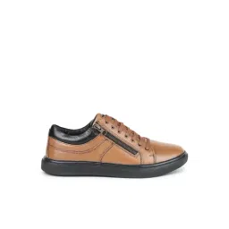 Zoom Shoes Men's Tan Casual Sneakers