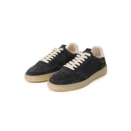 RARE RABBIT Men Colourblocked Suede Sneakers