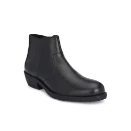 Delize Men's Black Casual Boots
