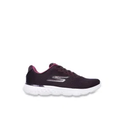 Skechers Women's GO RUN 400 - SOLE Burgundy  Running Shoes