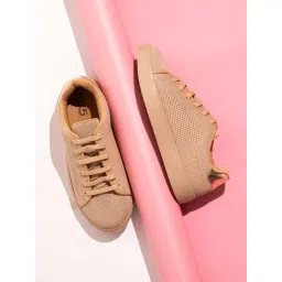 Inc.5 Women's Beige Sneakers
