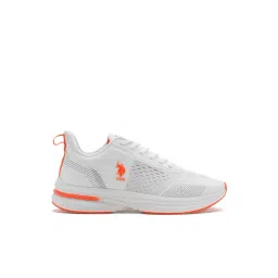 U.S. Polo Assn. Men's Off White Running Shoes