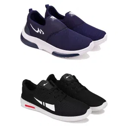 DRACKFOOT Men Running Non-Marking Shoes