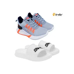 BIRDE Men Mesh Running Non-Marking Shoes