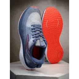 Action Men Lace-Ups Running Non-Marking Shoes