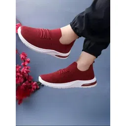 COOPERWINGS Women Mesh Running Non-Marking Shoes