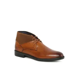 Gabicci Men's Rich Tan Chukka Boots