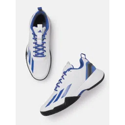 ADIDAS Men Woven Design All-Court Prime Tennis Shoes