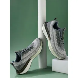 Campus Men Mesh Lace-Ups Running Non-Marking Shoes