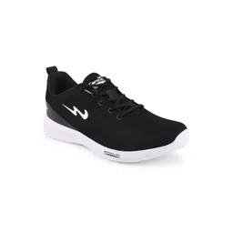 Campus Men Black Running Shoes