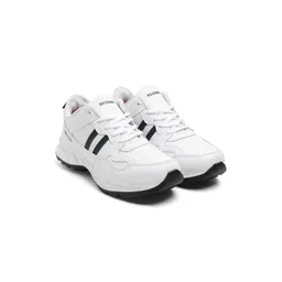 Begone Men Light Weight Running Lace-Ups Non-Marking Sports Shoes