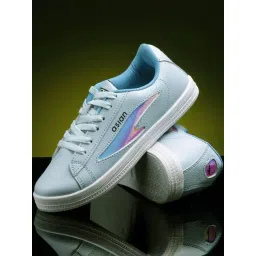 Asian Women's Blue Sneakers