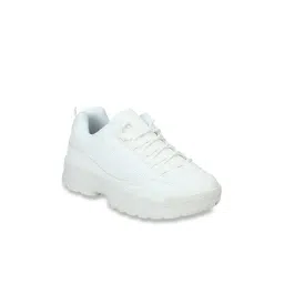Truffle Collection White Casual Sneakers