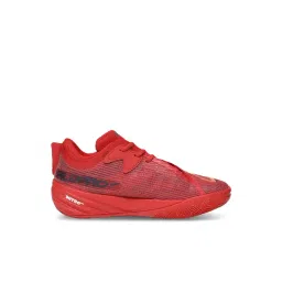 Puma Unisex Nitro Red & New Navy Basketball Shoes