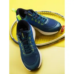 Jack & Jones Men's JFW222 AARON CONTRAST Blue Casual Sneakers