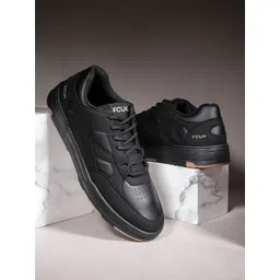 FCUK Men Woven Design Everyday Sneakers