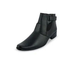 LEEPEETER Men Casual Block-Heeled Regular Boots